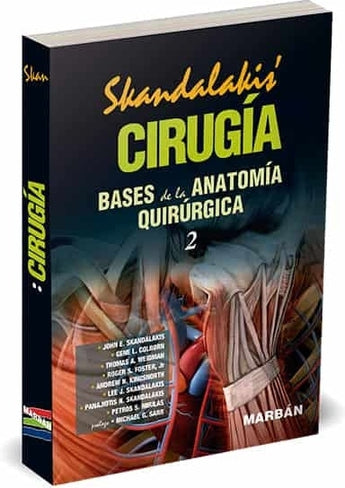 Cirugía. Bases de la Anatomía Quirúrgica Tomo 2 ISBN: 9788418068577 Marban Libros