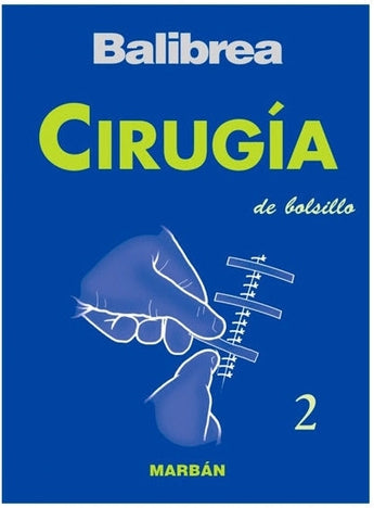 Cirugía de bolsillo 2º ISBN: 9788471015188 Marban Libros