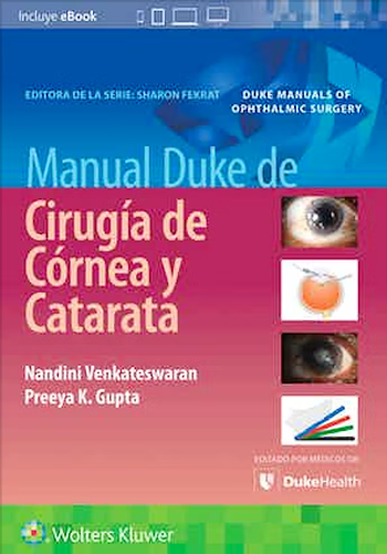 Manual DUKE de Cirugía de Córnea y Catarata