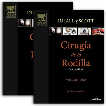 Cirugía de la Rodilla 2 vols ISBN: 9788481749526 Marban Libros
