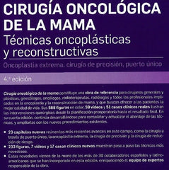 Cirugía Oncológica de la Mama. Técnicas Oncoplásticas y Reconstructivas (+ Online) ISBN: 9788491131120 Marban Libros