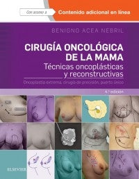 Cirugía Oncológica de la Mama. Técnicas Oncoplásticas y Reconstructivas (+ Online) ISBN: 9788491131120 Marban Libros