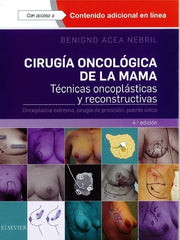 Cirugía Oncológica de la Mama. Técnicas Oncoplásticas y Reconstructivas (+ Online) ISBN: 9788491131120 Marban Libros
