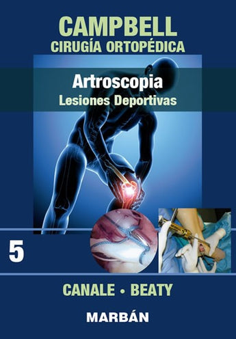 Cirugía Ortopédica. Tomo 5 -Artroscopia, Lesiones Deportivas ISBN: 9788471011466 Marban Libros