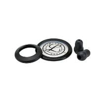 Kit de piezas de repuesto para fonendoscopios 3M™ Littmann® Classic II 40005, color negro.