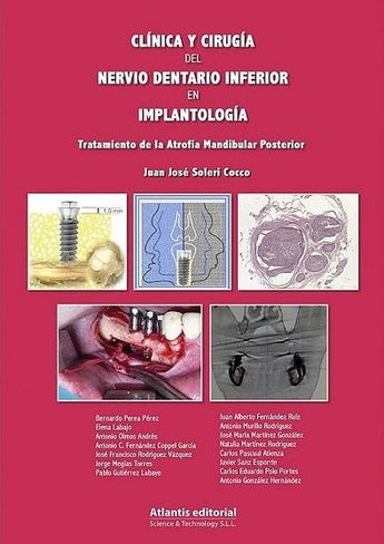 Clínica y Cirugía del Nervio Dentario Inferior en Implantología. ISBN: 9788494559051 Marban Libros