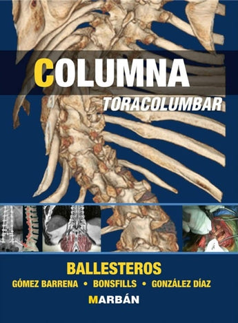 Columna Toracolumbar ISBN: 9788471018656 Marban Libros