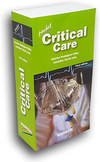 Critical Care Pocket ISBN: 9788416042913 Marban Libros
