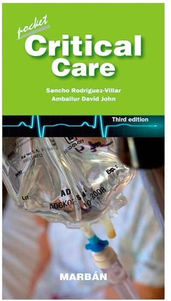 Critical Care Pocket ISBN: 9788416042913 Marban Libros