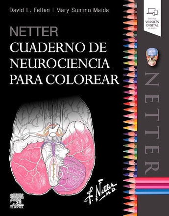 Cuaderno de Neurociencia para Colorear + Anatomía Radiológoca ISBN: 9788491134572 Marban Libros