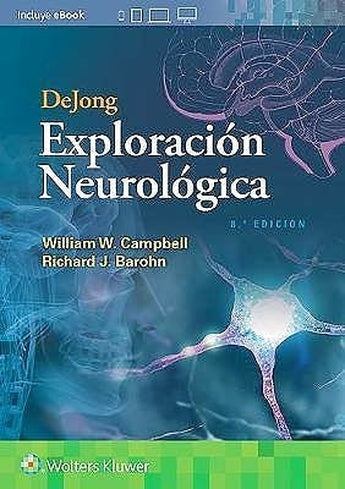 DeJong Exploración Neurológica ISBN: 9788417949112 Marban Libros