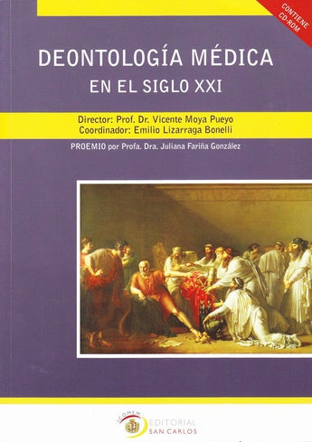 Deontología Médica en el Siglo XXI ISBN: 9788487694981 Marban Libros