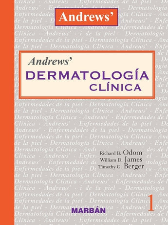 Dermatología Clínica (2 tomos) ISBN: 9788471013800 Marban Libros