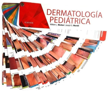 Dermatología Pediátrica, Fichas 600 Imágenes ISBN: 9788491132141 Marban Libros