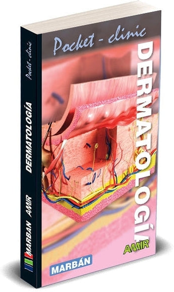 Dermatología - Pocket Clinic ISBN: 9788417184698 Marban Libros
