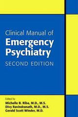 Clinical Manual of Emergency Psychiatry