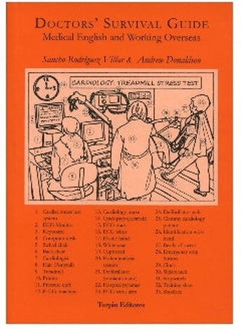 Doctors' Survival Guide. Medical English and Working Overseas ISBN: 9788493771621 Marban Libros