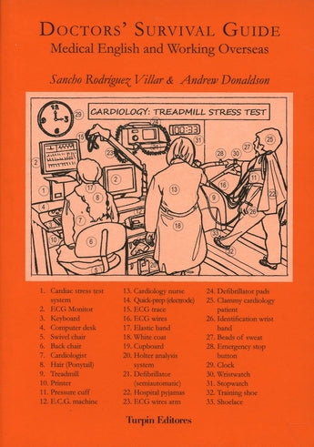 Doctors' Survival Guide. Medical English and Working Overseas ISBN: 9788493771621 Marban Libros