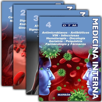 DTM Medicina Interna (4vols. Premium Flexilibro)