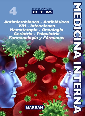 DTM Medicina Interna Vol. 4 ISBN: 9788471019905 Marban Libros