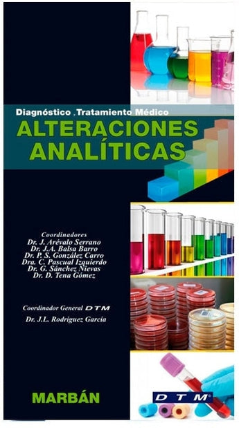 DTM'S / Formato "Handbook" - Alteraciones Analíticas ISBN: Marban Libros