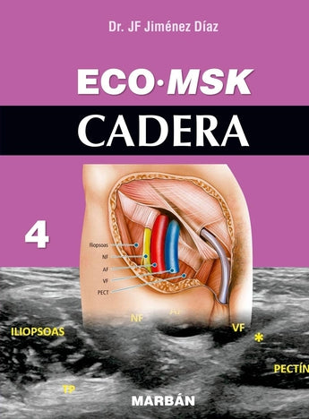 Eco MSK 4 Cadera ISBN: 9788418068171 Marban Libros