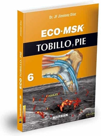 Eco MSK 6 Tobillo y Pie ISBN: 9788418068195 Marban Libros