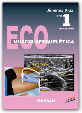 Eco Musculoesquelética Nivel 1 (Iniciación) ISBN: 9788416042357 Marban Libros