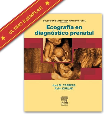 Ecografía en diagnóstico prenatal ISBN: 9788445818459 Marban Libros