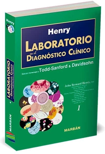 El Laboratorio en el Diagnóstico Clínico Tomo 1 ISBN: 9788471014641 Marban Libros
