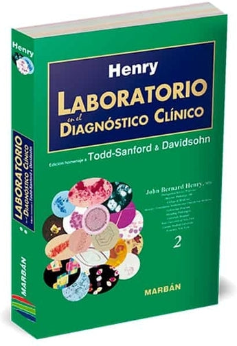 El Laboratorio en el Diagnóstico Clínico Tomo 2 ISBN: 9788471014658 Marban Libros
