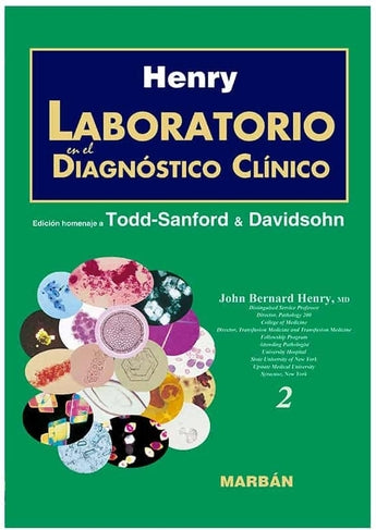 El Laboratorio en el Diagnóstico Clínico Tomo 2 ISBN: 9788471014658 Marban Libros