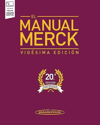 El Manual Merck ISBN: 9789500696326 Marban Libros