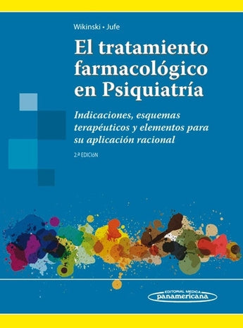 El tratamiento farmacológico en Psiquiatría ISBN: 9789500603232 Marban Libros