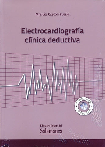 Electrocardiografía Clínica Deductiva ISBN: 9788490121375 Marban Libros