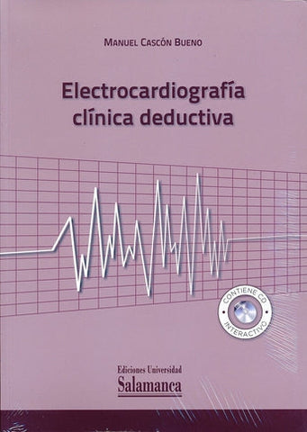 Electrocardiografía Clínica Deductiva ISBN: 9788490121375 Marban Libros