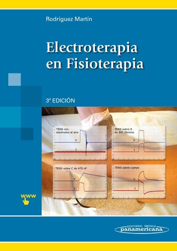 Electroterapia en Fisioterapia ISBN: 9788491104605 Marban Libros