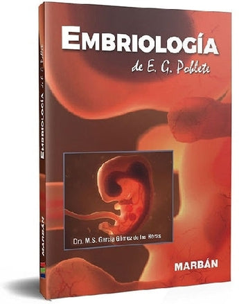 Embriología de E. G. Poblete (Handbook) ISBN: 9788418068041 Marban Libros