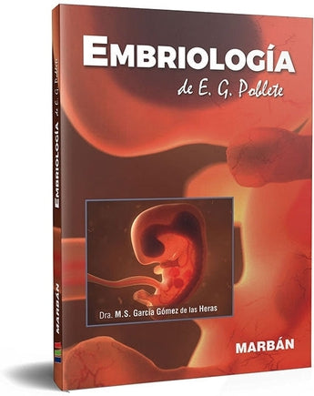 Embriología de E.G. Poblete (Premium) ISBN: 9788418068034 Marban Libros