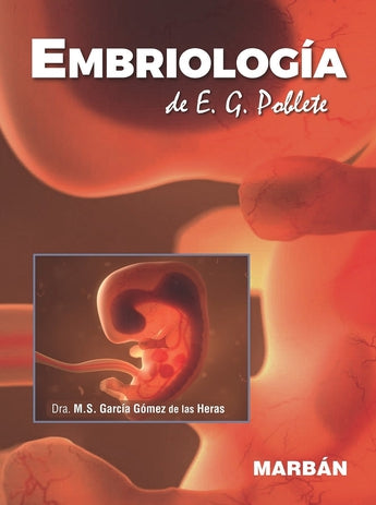 Embriología de E.G. Poblete (Premium) ISBN: 9788418068034 Marban Libros
