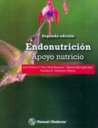 Endonutrición: Apoyo Nutricio ISBN: 9786074483239 Marban Libros