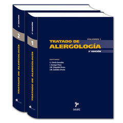 SEAIC - Tratado de Alergología 2 vols.