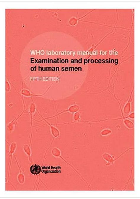 Who laboratory manual for the examination and processing of human semen