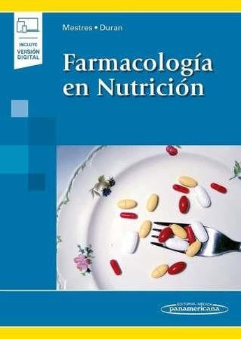 Farmacología en Nutrición ISBN: 9788491106852 Marban Libros