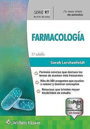 Farmacología Serie RT ISBN: 9788417949563 Marban Libros