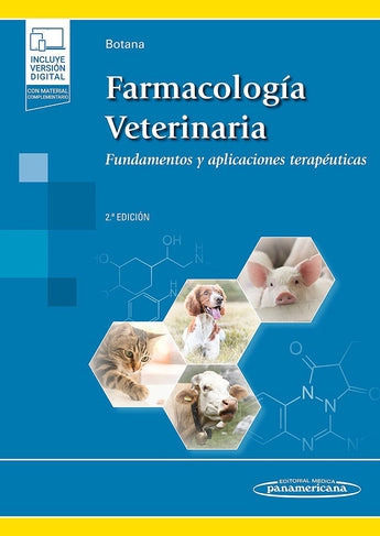 Farmacología Veterinaria. Fundamentos y Aplicaciones Terapéuticas ISBN: 9788491109396 Marban Libros