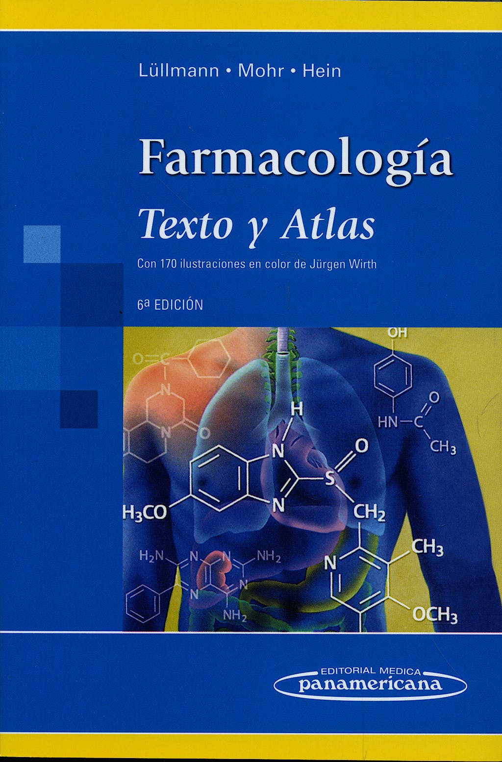 Famacología Texto y Atlas