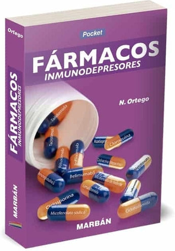 Fármacos Inmunodepresores - Pocket ISBN: 9788416042364 Marban Libros
