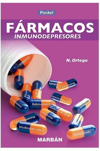 Fármacos Inmunodepresores - Pocket ISBN: 9788416042364 Marban Libros