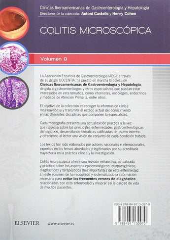 Fernández-Bañares . Lucendo - Colitis Microscópica ISBN: Marban Libros